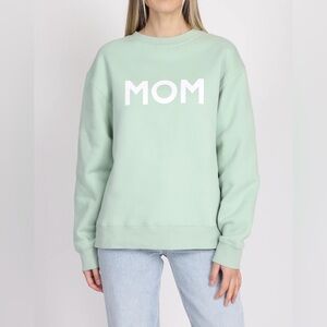 Brunette The Label Light Green Sweatshirt